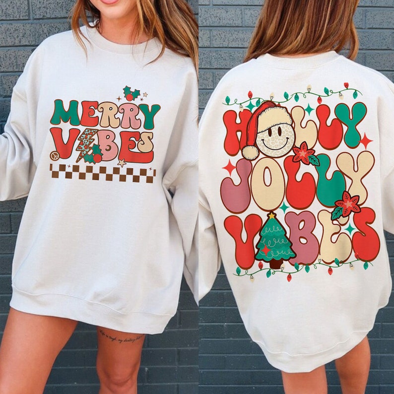 Retro Christmas 2023 Sweatshirt
